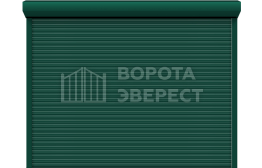 Ворота роллетные жалюзи 2600×2100 на забор ВЭ-1553