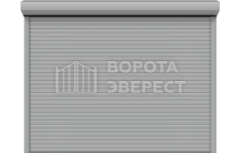 Ворота роллетные жалюзи для забора 2700×2000 ВЭ-1546