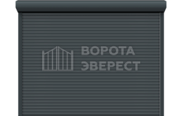 Жалюзийные роллетные ворота 3400×2600 на забор ВЭ-1541