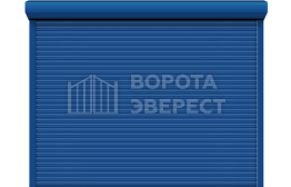 Жалюзийные роллетные ворота 2500×2200 на забор ВЭ-1555